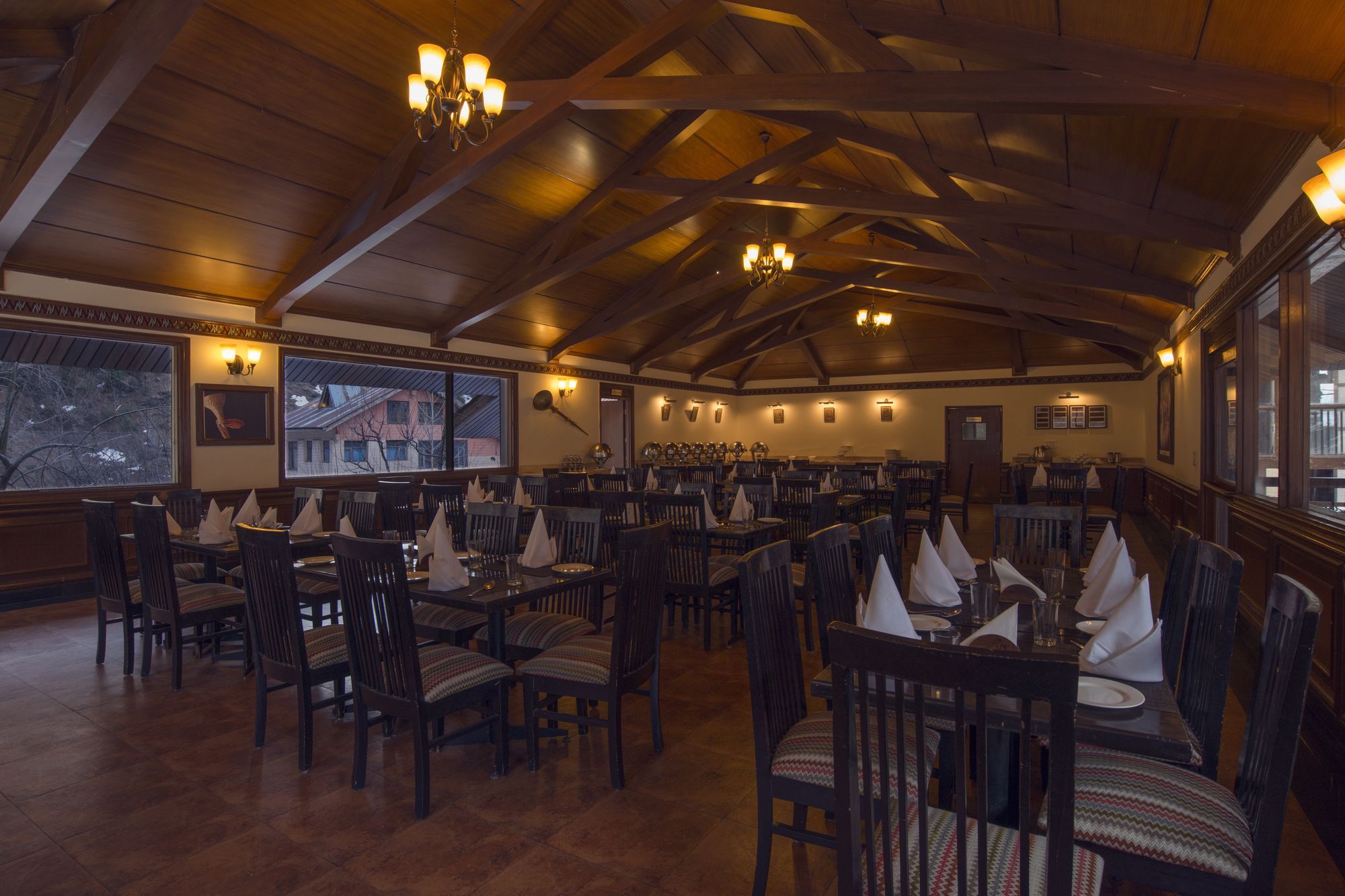 Solang Valley Resort Palchan Exterior photo