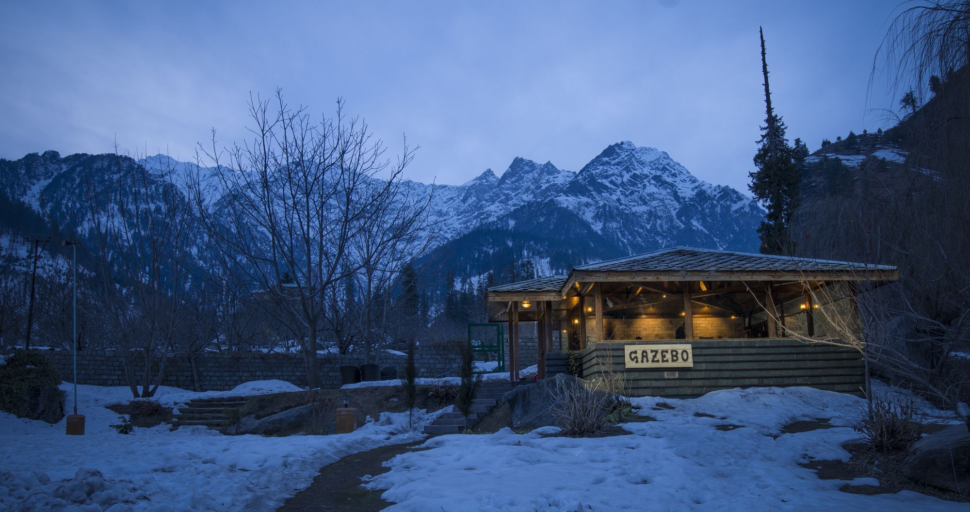 Solang Valley Resort Palchan Exterior photo